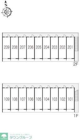 レオパレスサニーコートイシガキの物件内観写真